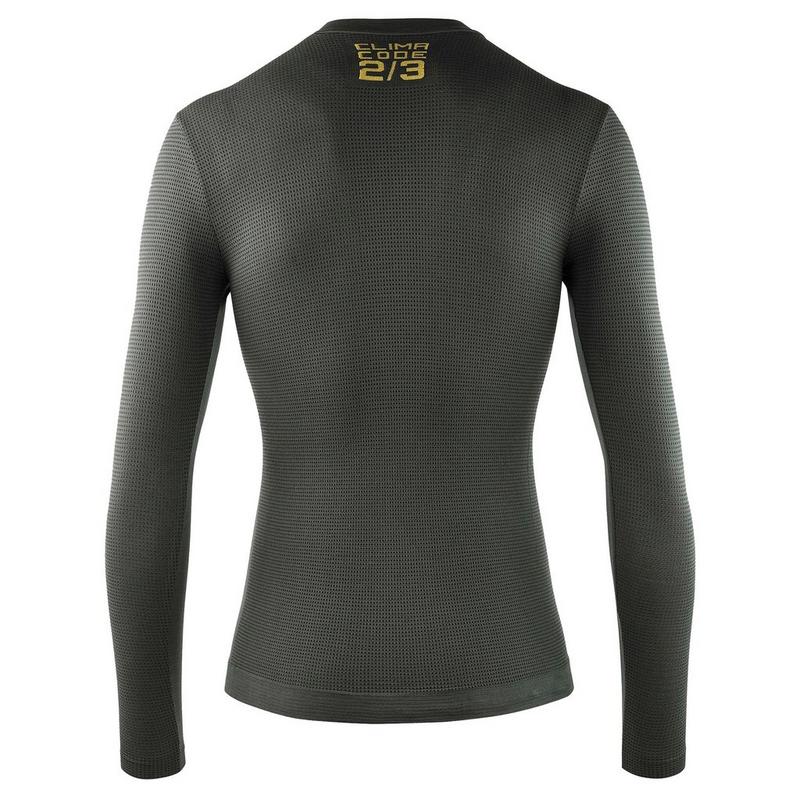Assos Men's Spring Fall P1 Long Sleeve Skin Layer Top
