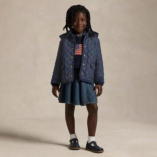 Polo Ralph Lauren Girls' [2-6X] Quilted Barn Jacket
