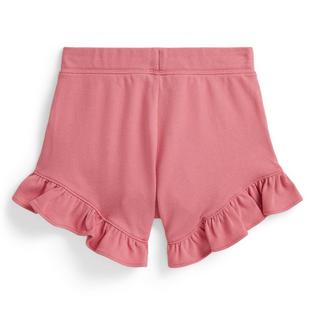 Polo Ralph Lauren Girls' [2-6X] Ruffled Stretch Mesh Short