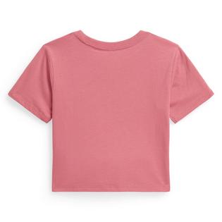 Polo Ralph Lauren Girls' [2-6X] Polo Bear Cotton Jersey Boxy T-Shirt