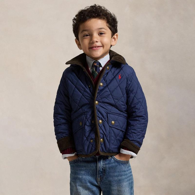 Polo Ralph Lauren Veste de campagne &agrave; capuchon pour gar&ccedil;ons [2-7]