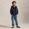 Boys   2-7  Hooded Barn Jacket