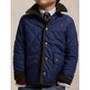 Boys   2-7  Hooded Barn Jacket