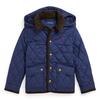 Boys   2-7  Hooded Barn Jacket
