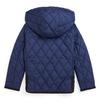 Boys   2-7  Hooded Barn Jacket