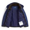 Boys   2-7  Hooded Barn Jacket