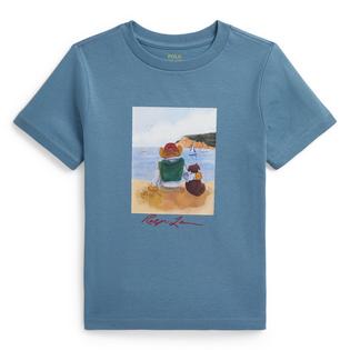 Polo Ralph Lauren Boys' [5-7] Polo Bear Cotton Jersey T-Shirt