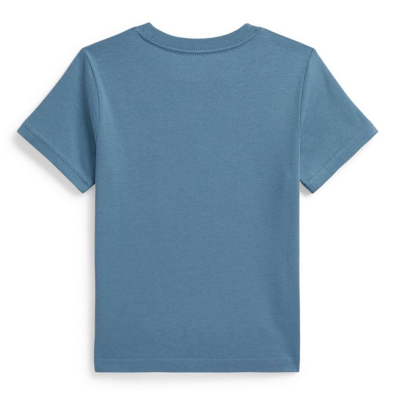 Polo Ralph Lauren T-shirt Polo Bear en jersey de coton pour gar&ccedil;ons [5-7]