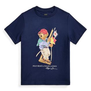 Polo Ralph Lauren Boys' [2-7] Polo Bear Cotton Jersey T-Shirt