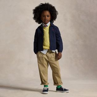 Polo Ralph Lauren Boys' [2-7] The Bayport Cotton Poplin Jacket