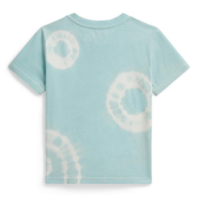 Polo Ralph Lauren Boys' [2-7] Tie-Dye Polo Bear Cotton T-Shirt