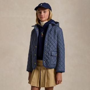 Polo Ralph Lauren Junior Girls' [7-16] Quilted Barn Jacket