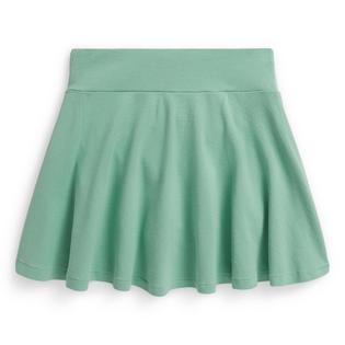 Polo Ralph Lauren Jupe-short en maille extensible pour filles juniors [7-16]