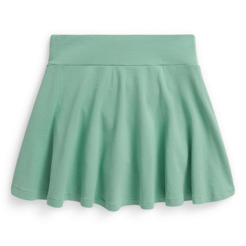 Polo Ralph Lauren Jupe-short en maille extensible pour filles juniors [7-16]