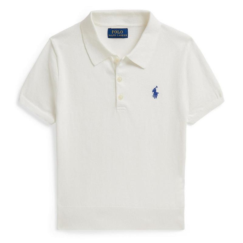 Polo Ralph Lauren Polo &agrave; manches courtes pour filles juniors [7-16]