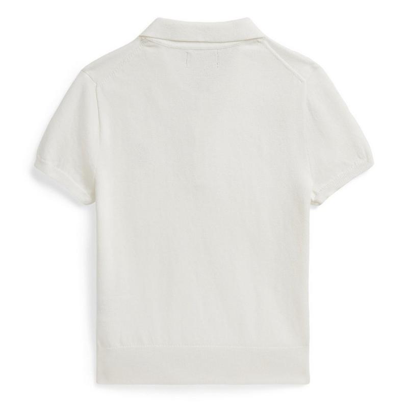 Polo Ralph Lauren Polo &agrave; manches courtes pour filles juniors [7-16]