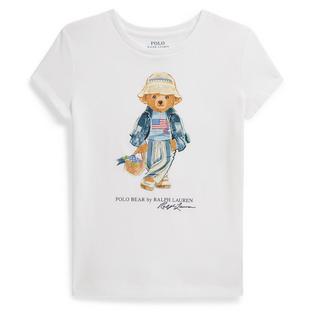 Polo Ralph Lauren Junior Girls' [7-16] Polo Bear Cotton Jersey T-Shirt
