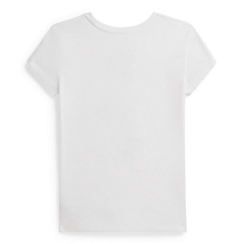 Polo Ralph Lauren Junior Girls' [7-16] Polo Bear Cotton Jersey T-Shirt