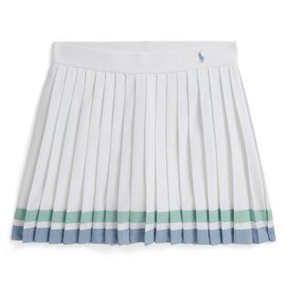 Polo Ralph Lauren Junior Girls' [7-16] Striped Pleated Skort