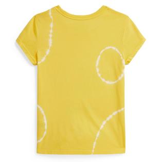 Polo Ralph Lauren T-shirt en coton &agrave; motif tie-dye Polo Bear pour filles juniors [7-16]