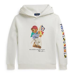 Polo Ralph Lauren Junior Boys' [8-20] Polo Bear Fleece Hoodie