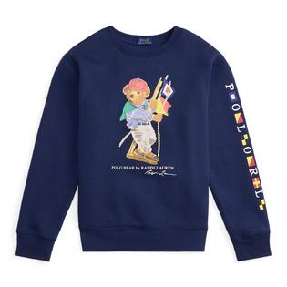 Polo Ralph Lauren Junior Boys' [8-20] Polo Bear Fleece Sweatshirt
