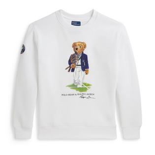 Polo Ralph Lauren Junior Boys' [8-20] Wimbledon Polo Bear Fleece Sweatshirt