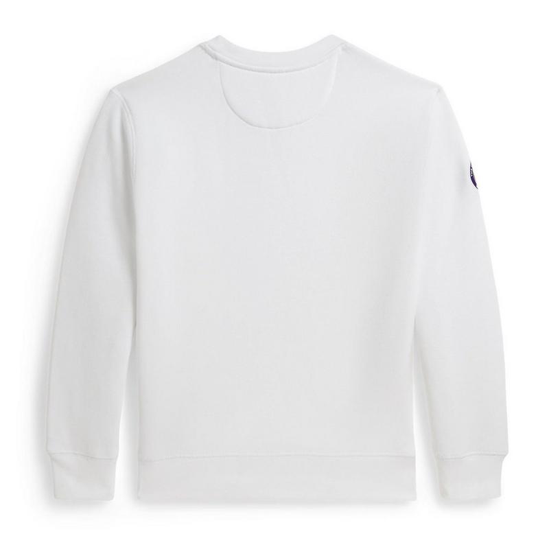 Polo Ralph Lauren Chandail en molleton Wimbledon Polo Bear pour gar&ccedil;ons juniors [8-20]