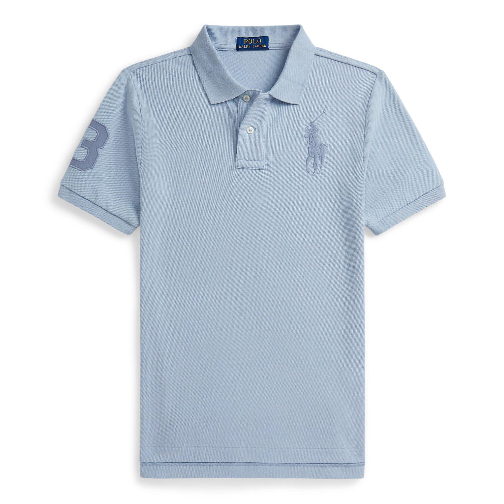 Junior Boys' [8-20] Big Pony Cotton Mesh Polo | Polo Ralph Lauren