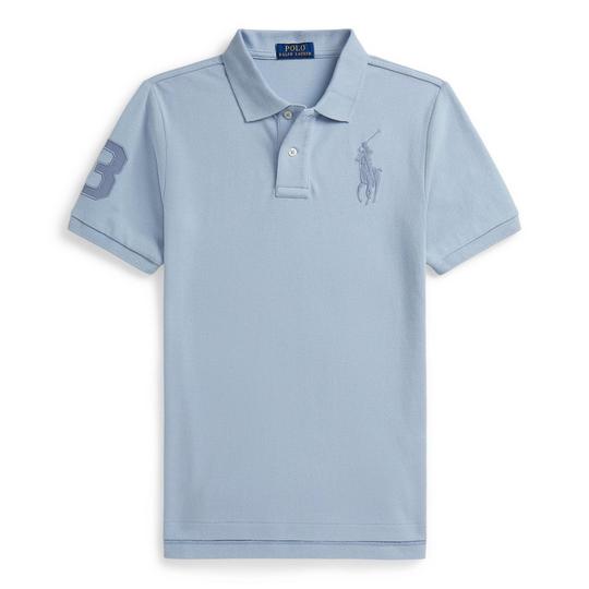 Junior Boys' [8-20] Big Pony Cotton Mesh Polo | Polo Ralph Lauren