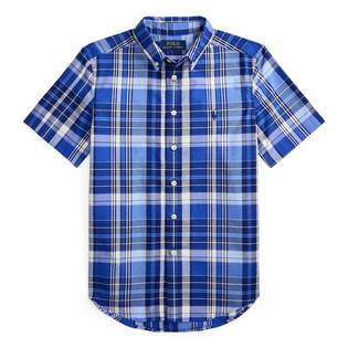 Polo Ralph Lauren Junior Boys' [8-20] Cotton Poplin Short Sleeve Shirt