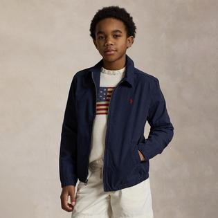 Polo Ralph Lauren Veste Bayport en popeline de coton pour gar&ccedil;ons juniors [8-20]
