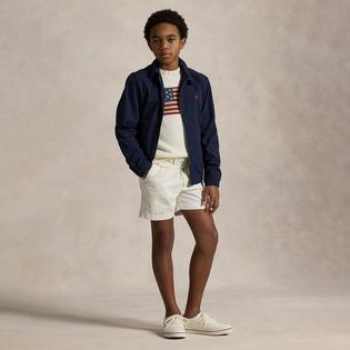 Polo Ralph Lauren Veste Bayport en popeline de coton pour gar&ccedil;ons juniors [8-20]