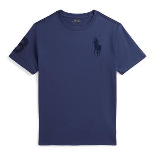 Polo Ralph Lauren T-shirt Big Pony en jersey de coton pour gar&ccedil;ons juniors [8-20]