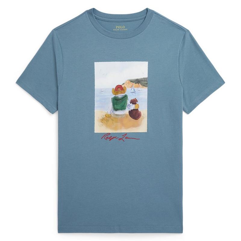 Polo Ralph Lauren Junior Boys' [8-20] Polo Bear Cotton Jersey T-Shirt