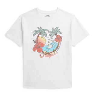 Polo Ralph Lauren T-shirt graphique en jersey de coton pour gar&ccedil;ons juniors [8-20]