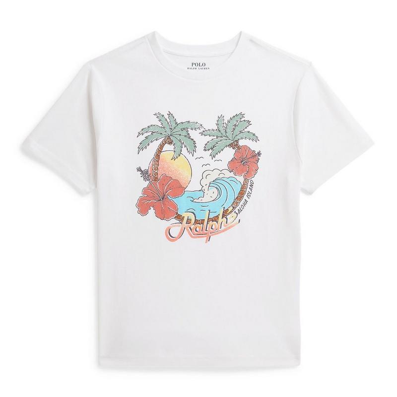 Polo Ralph Lauren Junior Boys' [8-20] Cotton Jersey Graphic T-Shirt