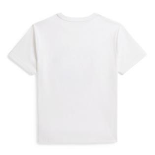 Polo Ralph Lauren T-shirt graphique en jersey de coton pour gar&ccedil;ons juniors [8-20]