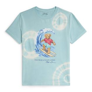 Polo Ralph Lauren T-shirt en coton Tie-Dye Polo Bear pour gar&ccedil;ons juniors [8-20]