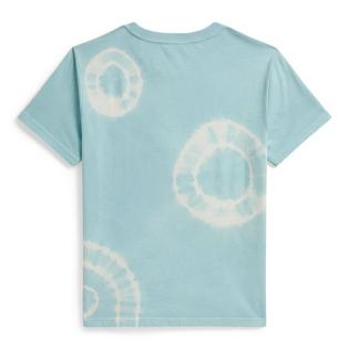 Polo Ralph Lauren T-shirt en coton Tie-Dye Polo Bear pour gar&ccedil;ons juniors [8-20]