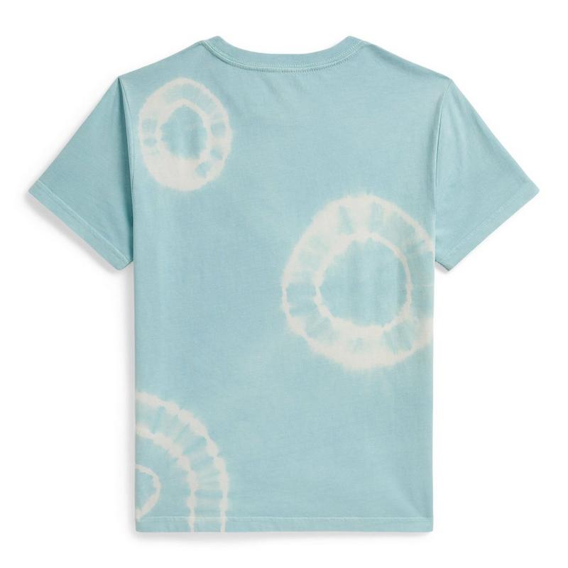 Polo Ralph Lauren Junior Boys' [8-20] Tie-Dye Polo Bear Cotton T-Shirt