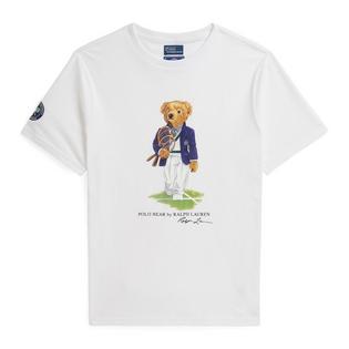Polo Ralph Lauren Junior Boys' [8-20] Wimbledon Polo Bear T-Shirt