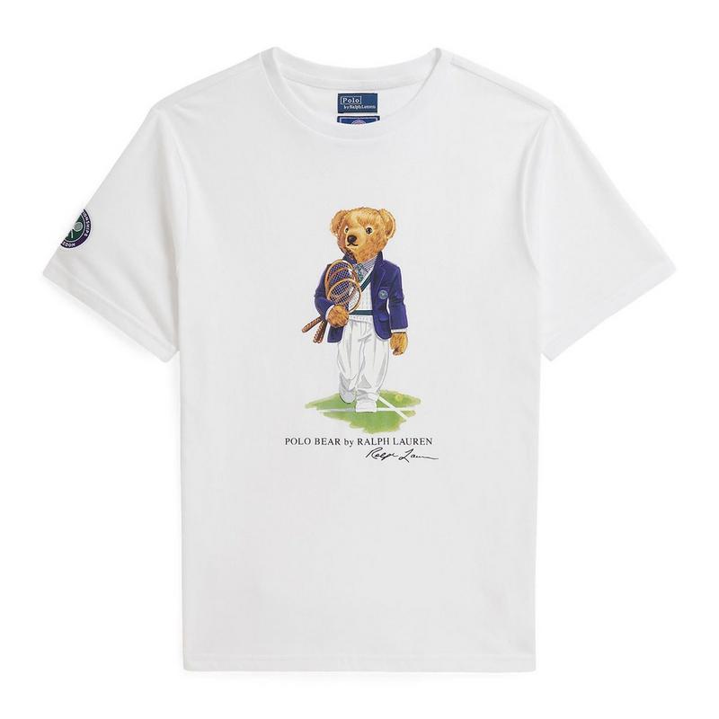 Polo Ralph Lauren Junior Boys' [8-20] Wimbledon Polo Bear T-Shirt