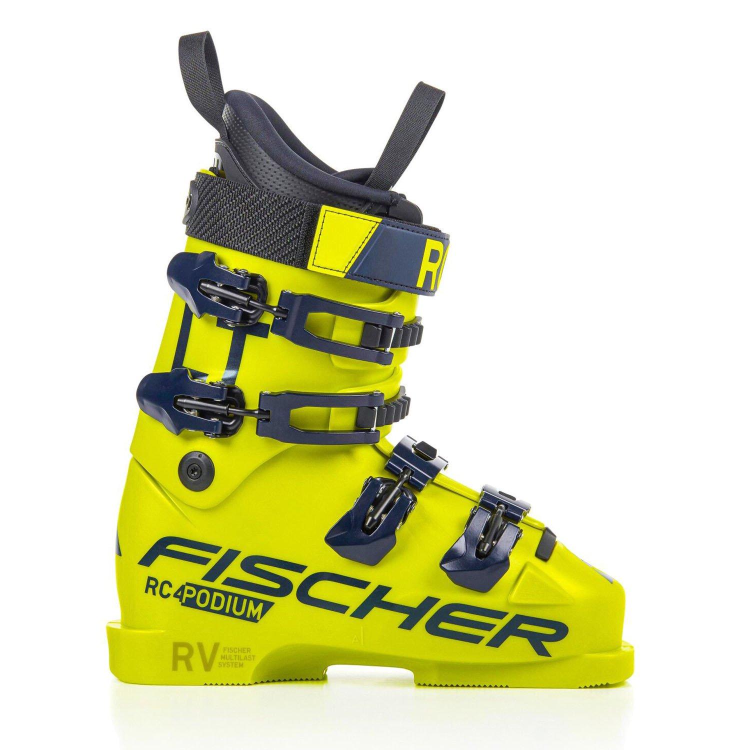 【値下げ！】Fischer RC4 Podium スキーブーツ 90サイズ Juniors' RC4 Podium LT 90 Jr Ski Boot [2026] | Fischer | Sporting