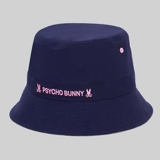 Psycho Bunny Juniors' [7-20] Luke Reversible Bucket Hat