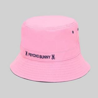 Psycho Bunny Juniors' [7-20] Luke Reversible Bucket Hat