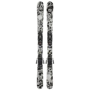 Volkl Juniors' Revolt Jr Park Ski + vMotion 7.0 Jr Binding [2025]
