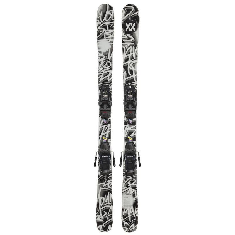Volkl Ski Revolt Jr Park pour juniors + fixation vMotion 7.0 Jr [2025]