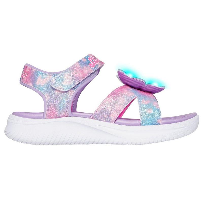 Skechers Sandales Jumpsters Butterfly Brights pour enfants [11-5]