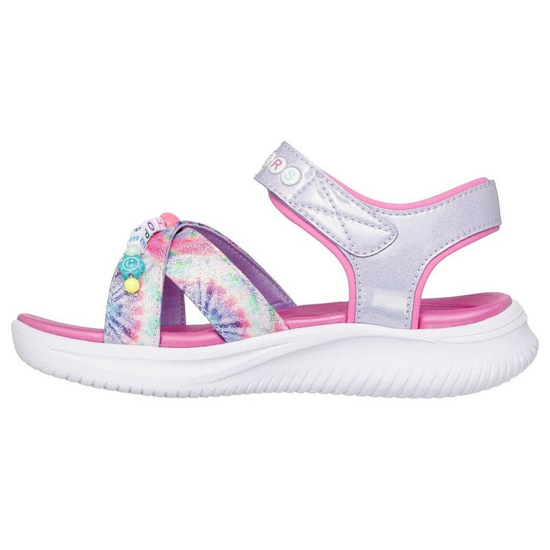 Skechers Sandales Jumpsters Tie-Dye BFFs pour enfants [11-5]